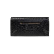 Opvouwbare Portemonnee Balenciaga , Black , Dames