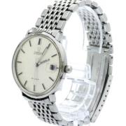 Pre-owned Stainless Steel watches Omega Vintage , White , Heren