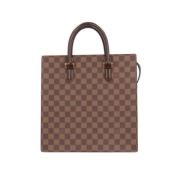 Pre-owned Canvas louis-vuitton-bags Louis Vuitton Vintage , Brown , Da...