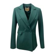 Elegante Jas Kocca , Green , Dames