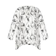 Blouses Manila Grace , White , Dames