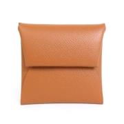 Pre-owned Fabric wallets Hermès Vintage , Brown , Dames