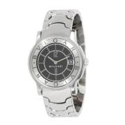 Pre-owned Stainless Steel watches Bvlgari Vintage , Gray , Dames