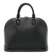 Pre-owned Leather louis-vuitton-bags Louis Vuitton Vintage , Black , D...