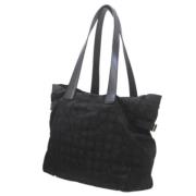 Pre-owned Fabric chanel-bags Chanel Vintage , Black , Dames