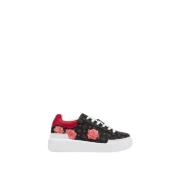 Lage Sneakers Pollini , Black , Dames