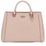 Rechthoekige Handtas in Roze-Taupe Guess , Pink , Dames