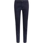 Chino Broek Guess , Blue , Heren