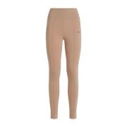 Stijlvolle Broek Guess , Beige , Dames