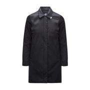 Trenchcoat K-Way , Black , Dames