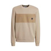 Sweatshirt Guess , Brown , Heren