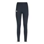 Stijlvolle Leggings voor Vrouwen Kappa , Black , Dames