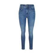 Slim Fit Denim Jeans Guess , Blue , Dames