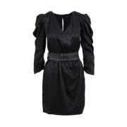 Korte Jurken, Trendy Collectie Guess , Black , Dames