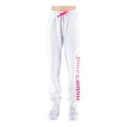 Casual Trainingsbroek Juicy Couture , White , Dames