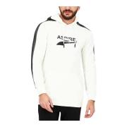 Hoodie Puma , White , Heren