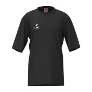 Korte Mouw T-shirt Kappa , Black , Heren