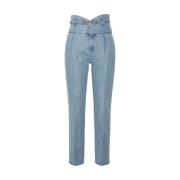 Slim Fit Denim Jeans Pinko , Blue , Dames