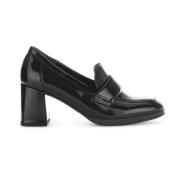 Zwarte lakpumps Gabor , Black , Dames