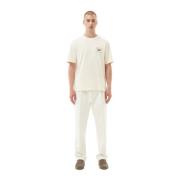 T-shirt Balance Antique White Filling Pieces , White , Heren