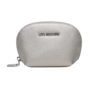 Stijlvolle Beauty Case voor Essentials Love Moschino , Gray , Dames