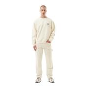 Sweatshirt Balance Filling Pieces , White , Heren