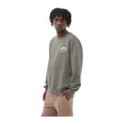 Sweatshirt Gowtu Gunmetal Filling Pieces , Gray , Heren