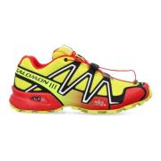 Speedcross 3 Sneakers Zwavel Lente Salomon , Multicolor , Heren