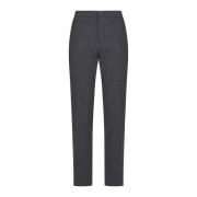 Grijze Broek Elegante Stijl Fabiana Filippi , Gray , Dames