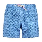 Micro 17 Zwemshorts MC2 Saint Barth , Blue , Heren