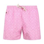 Micro 21 Zwemshorts MC2 Saint Barth , Pink , Heren