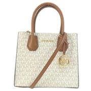 Pre-owned Plastic handbags Michael Kors Pre-owned , Beige , Dames