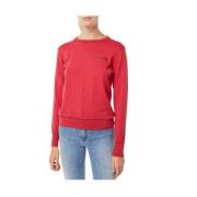 Sweatshirt Tracksuit Style GAS , Red , Dames