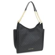 Pre-owned Leather totes Michael Kors Pre-owned , Black , Dames