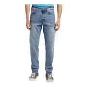 Klassieke Denim Jeans met 5 Zakken GAS , Blue , Heren