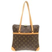 Pre-owned Canvas louis-vuitton-bags Louis Vuitton Vintage , Brown , Da...