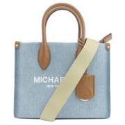 Pre-owned Denim handbags Michael Kors Pre-owned , Blue , Dames