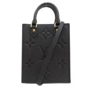 Pre-owned Fabric louis-vuitton-bags Louis Vuitton Vintage , Black , Da...