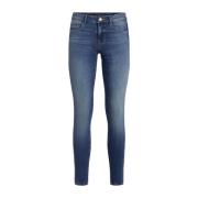 Slim Fit Denim Jeans Guess , Blue , Dames