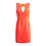 Korte Jurken, Trendy Collectie Guess , Orange , Dames