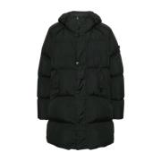 Zwarte Jassen voor Mannen Stone Island , Black , Heren