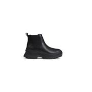 Chelsea Boot Dames Herfst/Winter Collectie Leer Timberland , Black , D...