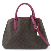 Pre-owned Fabric handbags Coach Pre-owned , Brown , Dames