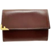 Pre-owned Leather wallets Salvatore Ferragamo Pre-owned , Brown , Dame...