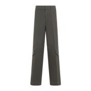 Grijze Paxford Broek Dries Van Noten , Gray , Heren