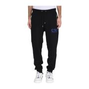 Casual Sweatpants Costume National , Black , Heren