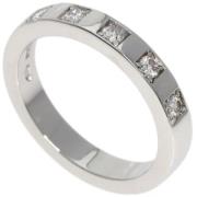 Pre-owned White Gold rings Bvlgari Vintage , Gray , Dames