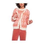 Stijlvolle Cardigan voor Vrouwen Gaudi , Multicolor , Dames