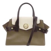 Pre-owned Plastic handbags Michael Kors Pre-owned , Beige , Dames