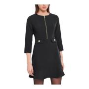 Korte Jurk Gaudi , Black , Dames